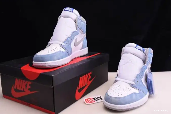 Kick Theory Hyper 1 555088-402 Retro High Jordan Royal OG 0507